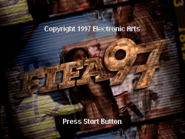 FIFA Soccer 97 screenshot 3 for Sega Saturn